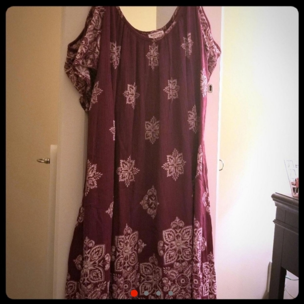 Mossimo Floral Dress
